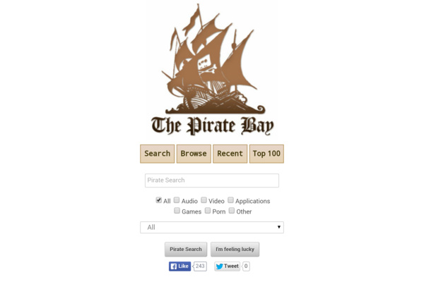 The Pirate Bay nu ook mobiel