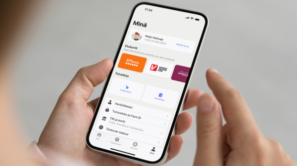MobilePayhin voi nyt list etukortteja - tulevaisuudessa tuetaan lhilukua kassalla yhdess lhimaksamisen kanssa
