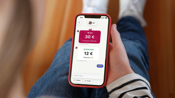 Viikkorahat kännykkään: MobilePay julkaisi oman version 7–14-vuotiaille