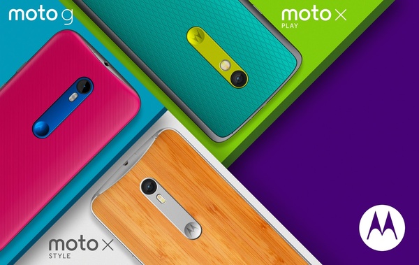 Motorola esitteli uutuuspuhelimensa: Moto G, X Style ja X Play