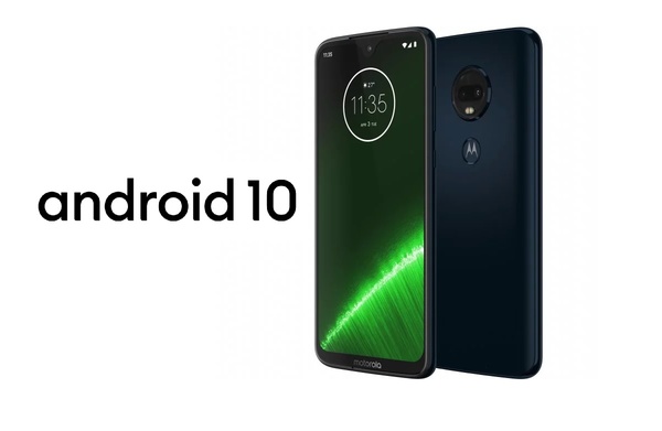 Android 10 -päivityksen jakelu aloitettu Motorola Moto G7 Plus -puhelimelle