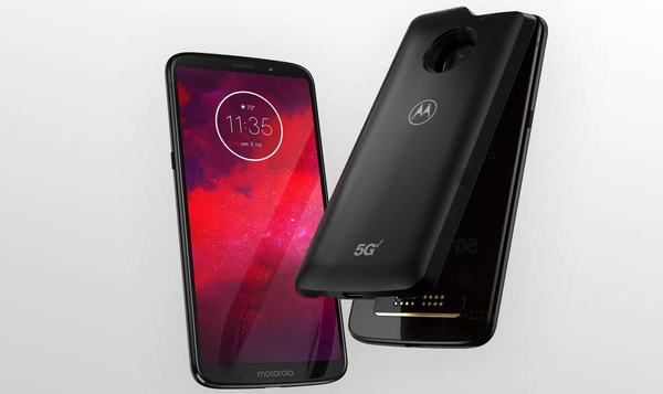 Motorolan uuteen puhelimeen saa 5G-tuen erillisellä moduulilla
