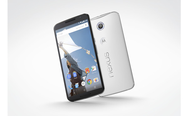 Tss se on: Google esitteli Nexus 6:n