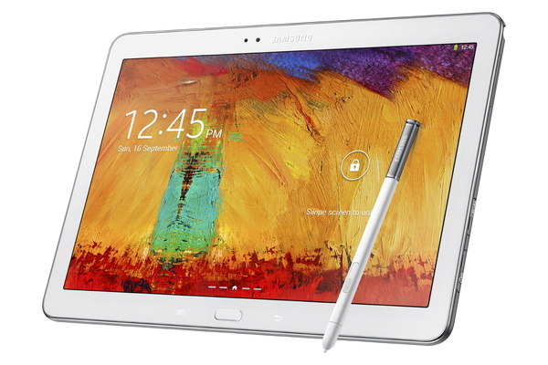 Samsung kasvatti Note 10.1:n näytön tarkkuuden nelinkertaiseksi