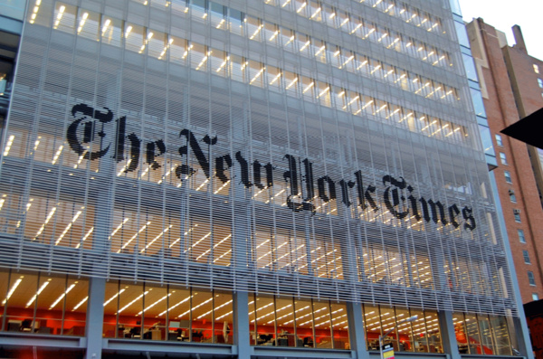 Chinese hackers repeatedly attacked New York Times