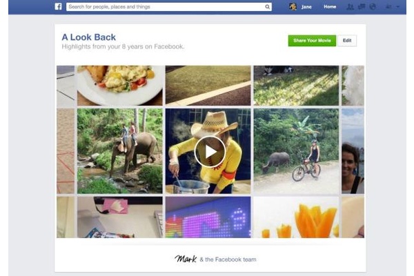 Facebook celebrates milestone birthday with new 'Look Back' feature