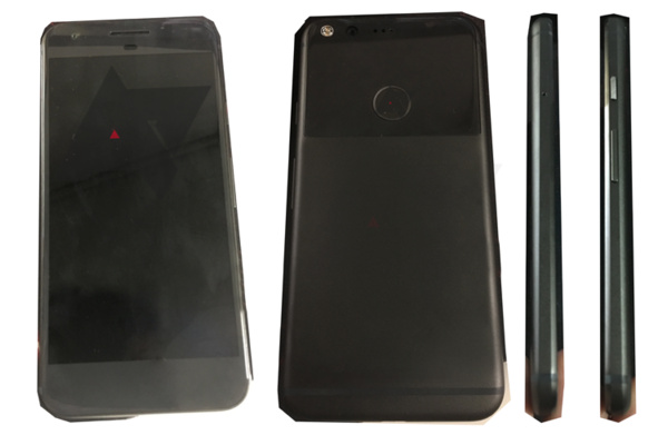 HTC:n ja Googlen tulevasta Nexus-lypuhelimesta vuoti kuvia