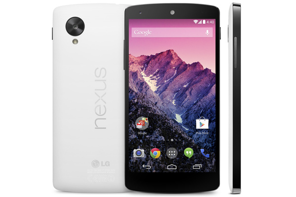 Tss uusi Nexus 5 varustettuna Android KitKatilla