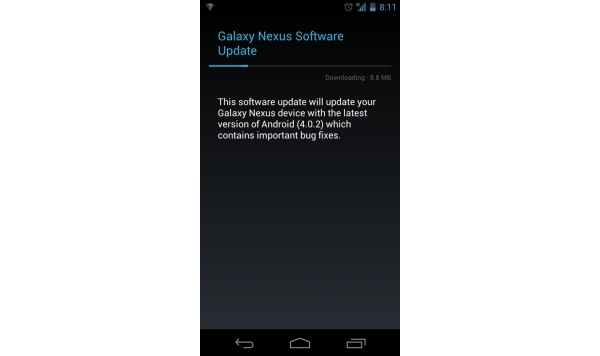 Galaxy Nexus sai taas päivityksen -- muut valmistajat vielä lähtökuopissa