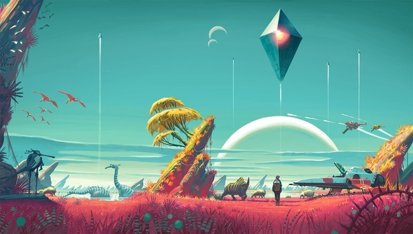 Vuoden odotetuimpiin peliuutuuksiin kuuluva No Man's Sky julkaistaan tnn PC:lle