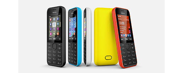Nokia unveils $68 3G-capable phones