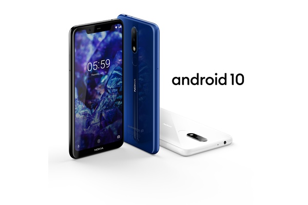 Android 10 on nyt saatavilla Nokia 5.1 Plus -puhelimelle