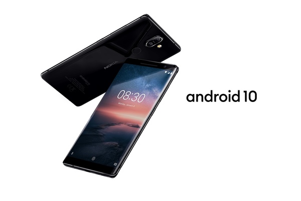 Android 10 on nyt saatavilla Nokia 8 Sirocco -puhelimelle