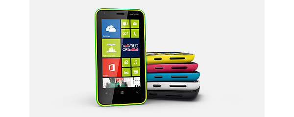 Nokia unveils their cheapest Windows Phone 8 Lumia device yet 