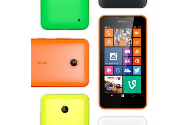 4G-verkkoa tukevan Nokia Lumia 635:n ennakkomyynti alkoi