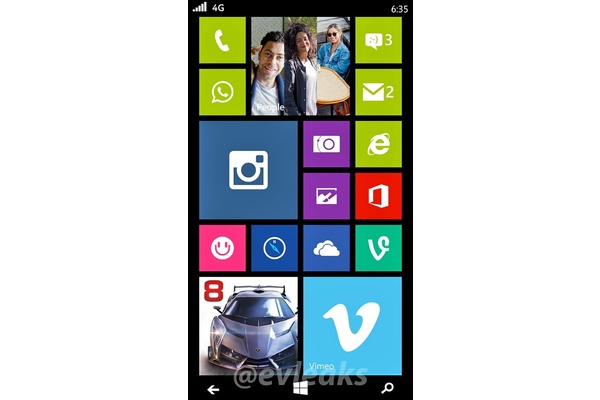 Vuotanut kuvakaappaus paljastaa: Nokia Lumia 635 tukee 4G-verkkoja