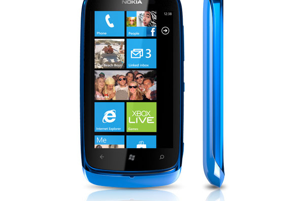 Nokia launches Lumia 610, first WP7 device with NFC