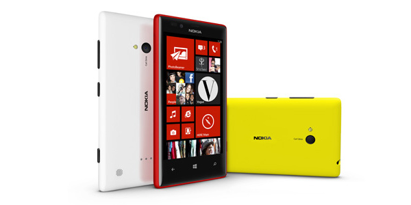 Nokia Lumia 720: 4,3 tuuman Windows Phone 8 -laite 249 eurolla