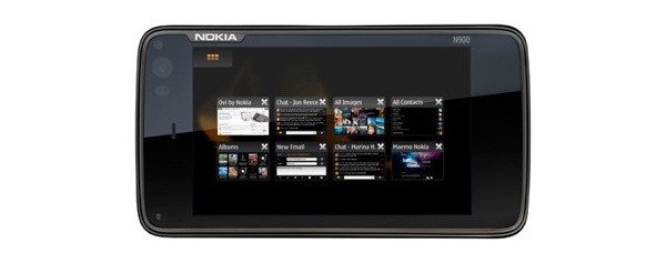 Nokia N900 esiintyy videoilla