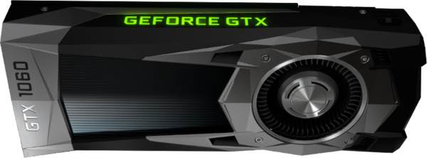Nvidia esitteli haastajan Radeon RX 480:lle: GeForce GTX 1060