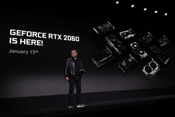 Nvidia esitteli RTX 2060:n – Säteenjäljitystä järkevään hintaan