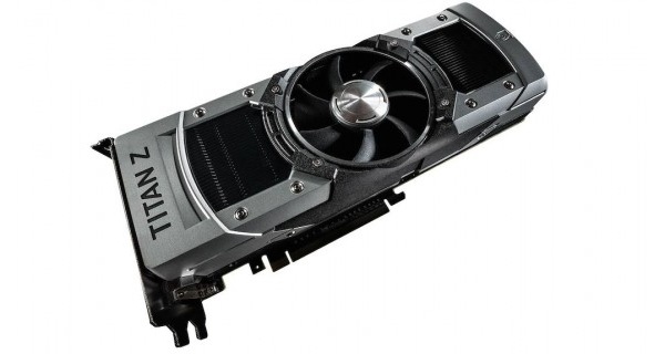 The high-end Nvidia Titan Z GPU to cost $2999, include two Kepler GPUs