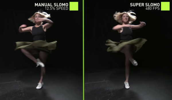 Huikea video – Tekoäly muuttaa tavalliset videot Super Slo-Mo -pätkiksi