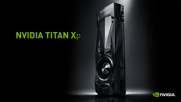 Nvidian uusi superohjain: Titan Xp