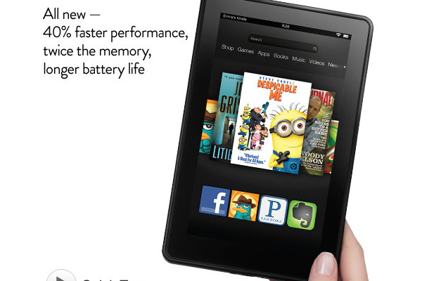 Amazon introduces new Kindle Fire for $159