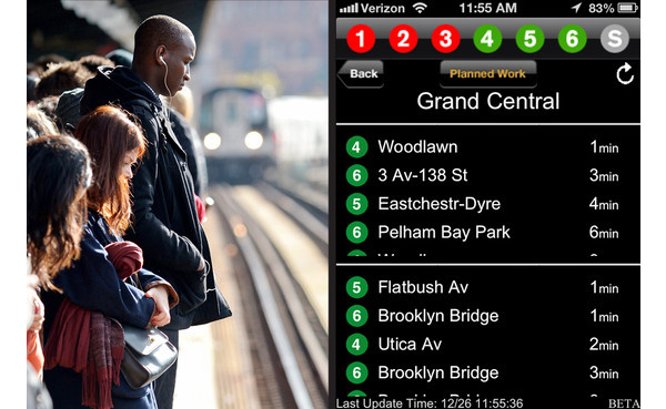 MTA unveils app to track NYC trains in real-time