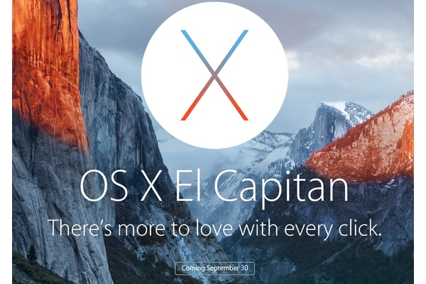 Apple julkaisi OS X -päivityksen – El Capitan ladattavissa