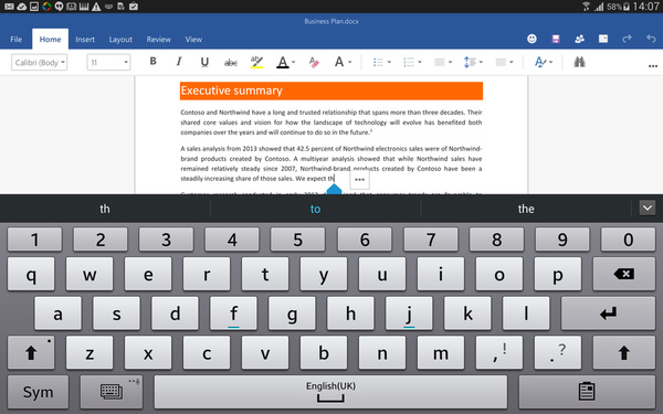 Office julkaistiin Android-tableteille   tiedostojen muokkaaminen ilmaista