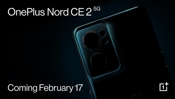 OnePlus esittelee Nord CE 2 5G -mallin 17. helmikuuta - tällaisia ominaisuuksia on luvassa