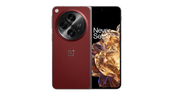 OnePlus julkisti Open Apex Editionin - tummanpunainen versio taittuvanyttisest puhelimesta