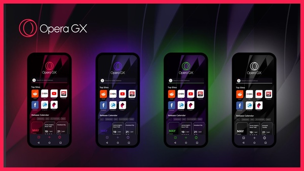 Opera julkaisi pelaajille suunnatun GX Mobile -selaimen Androidille ja iOS:lle