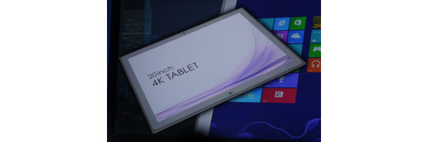 20-tuumainen Windows 8 -tabletti 4K-resoluutiolla on totta
