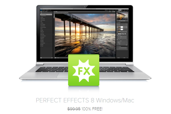 Perfect Effects 8 Premium Edition ($99.95) tijdelijk helemaal gratis!