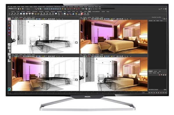 Philipsiltä myyntiin ensimmäinen 40" 4K-näyttö