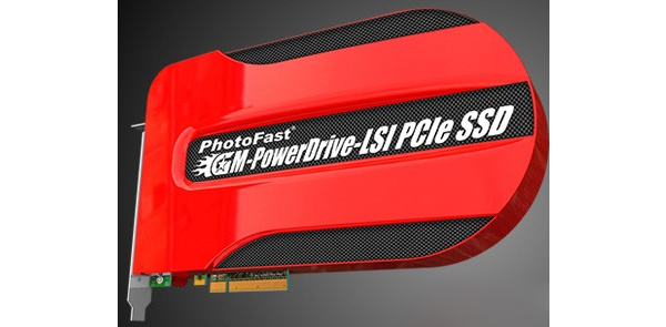 PhotoFastilta pelaajille suunnattu huippunopea SSD PCIe-paikkaan