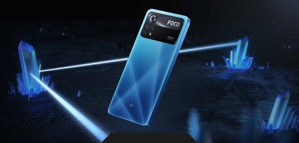 POCOn X4 Pro 5G puhelin saapuu Suomessa myyntiin maaliskuun puolivälissä
