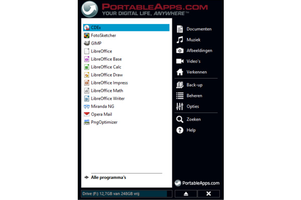 Vervuiling van Windows tegengaan met PortableApps.com apps