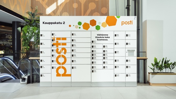 Suomalaisten ykkösvalinta on nyt pakettiautomaatti - käyttö on kasvanut selvästi muutamassa vuodessa