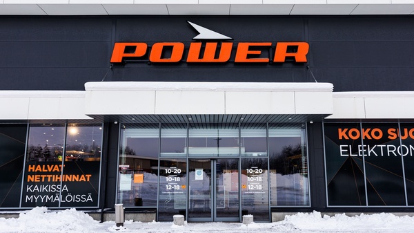 Kuusi Gigantin myymälää muuttuu Power-myymälöiksi - Porvoossa kaksi Poweria samassa rakennuksessa, Kotkassa hyvin lähellä toisiaan