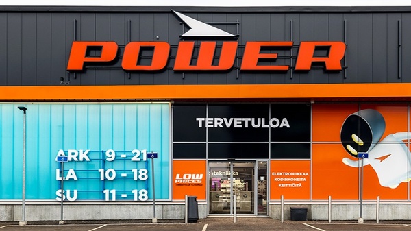 Elektroniikkakaupan myllerrys kiihtyy – Power nappaa jälleen yhden Gigantti-myymälän