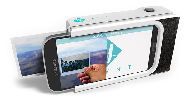 Innovatiivinen Prynt-älypuhelinkuori muuttaa puhelimesi Polaroid-kameraksi