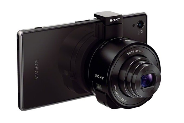 Sonyn objektiivikamerat muuntavat lypuhelimen jrjestelmkameraksi