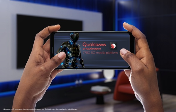 Qualcommilta Snapdragon 778G -järjestelmäpiiri keskihintaluokan 5G-laitteisiin