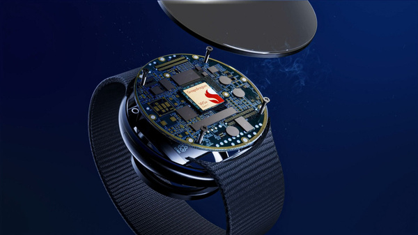 New Qualcomm chip gives smartwatches 2x performance, 50% more battery life