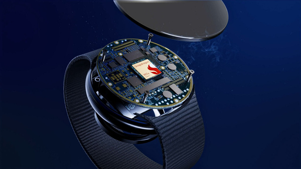 New qualcomm store smartwatch chip