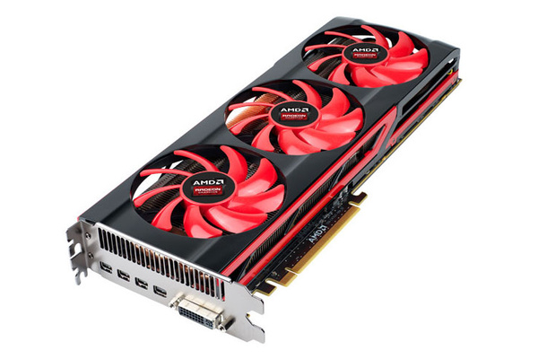 AMD julkisti Radeon HD 7990:n kilpailemaan maailman nopeimman tittelistä